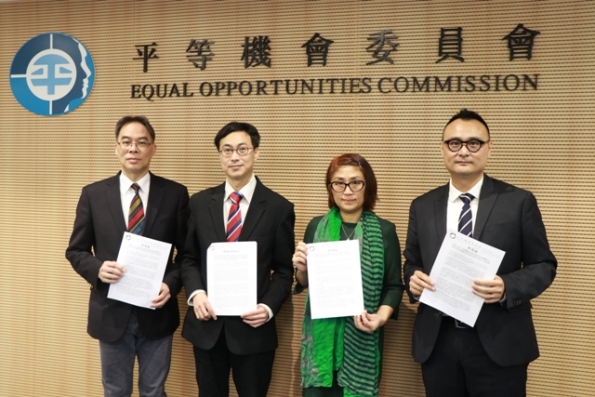 EOC releases findings of study on knowledge and experience of sexual harassment among Mainland Chinese immigrants and locally-born women in the service industries